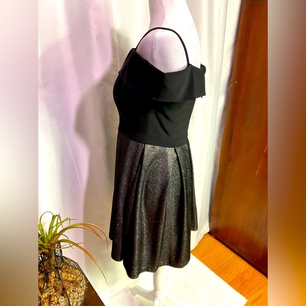 Morgan & Co Jr Woman’s Off Shoulder Dress - Picture 6 of 13